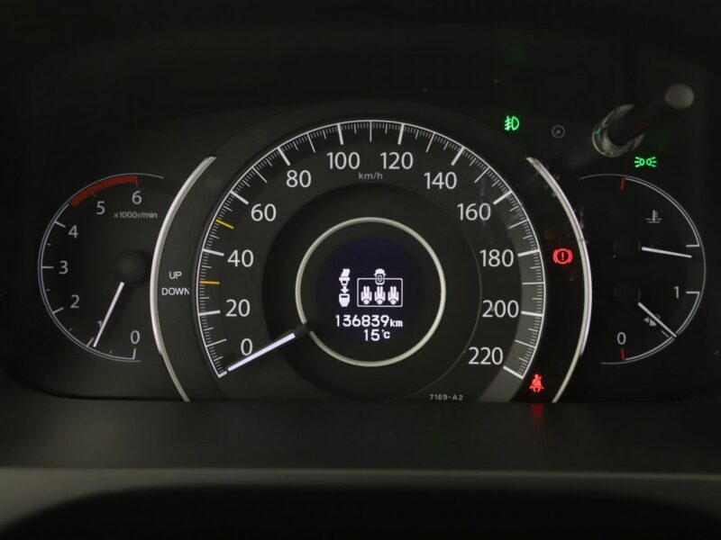 Honda CR-V klima auto kamera i czujniki parkowania tempomat IV (2012-2018)