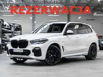 BMW X5 M50 Salon PL. Pierwszy właściciel. Serwis ASO. Idealnie utrzymana.