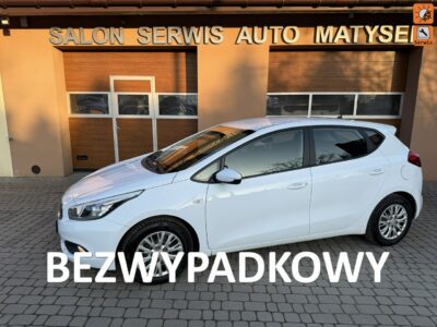 Kia Cee'd 1,4 99KM Klimatyzacja 1Właściciel II (2012-)