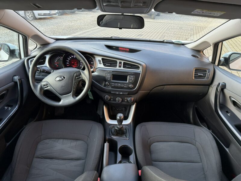 Kia Cee'd 1,4 99KM Klimatyzacja 1Właściciel II (2012-)