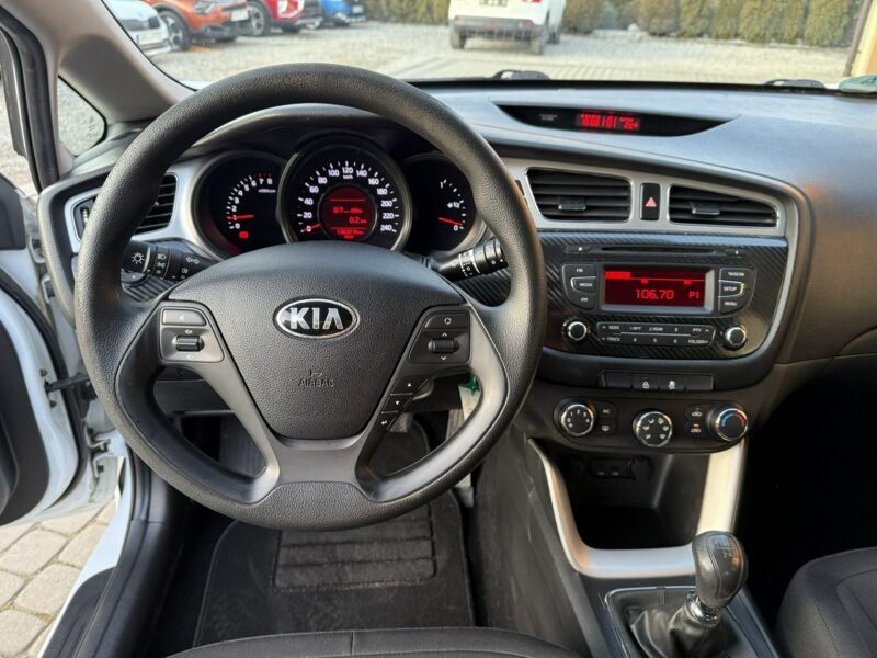 Kia Cee'd 1,4 99KM Klimatyzacja 1Właściciel II (2012-)