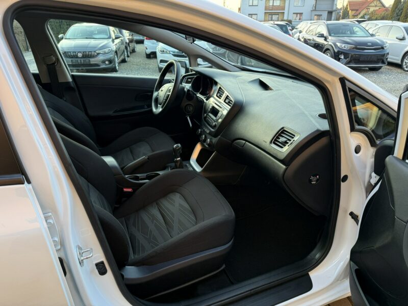 Kia Cee'd 1,4 99KM Klimatyzacja 1Właściciel II (2012-)