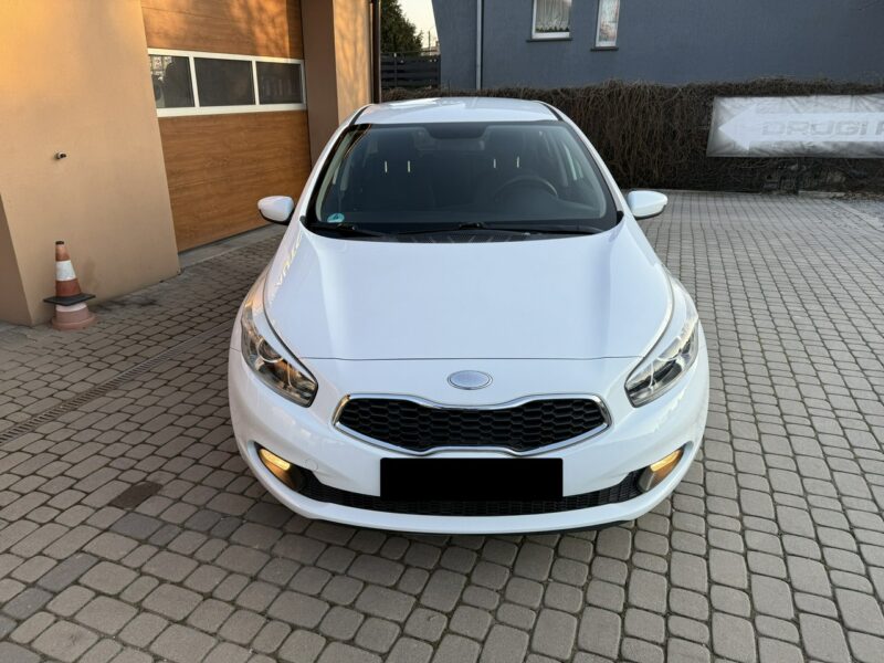 Kia Cee'd 1,4 99KM Klimatyzacja 1Właściciel II (2012-)