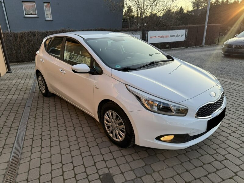 Kia Cee'd 1,4 99KM Klimatyzacja 1Właściciel II (2012-)