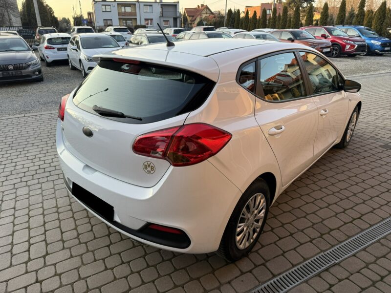 Kia Cee'd 1,4 99KM Klimatyzacja 1Właściciel II (2012-)
