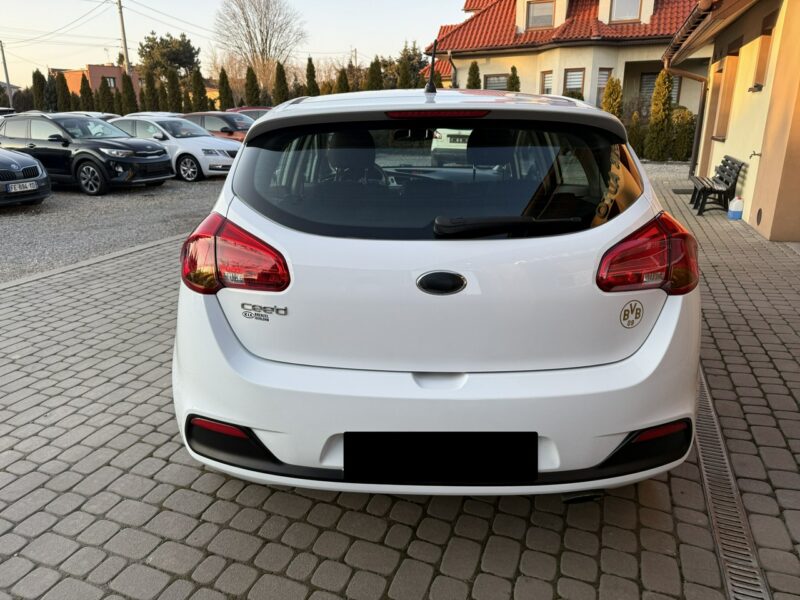 Kia Cee'd 1,4 99KM Klimatyzacja 1Właściciel II (2012-)