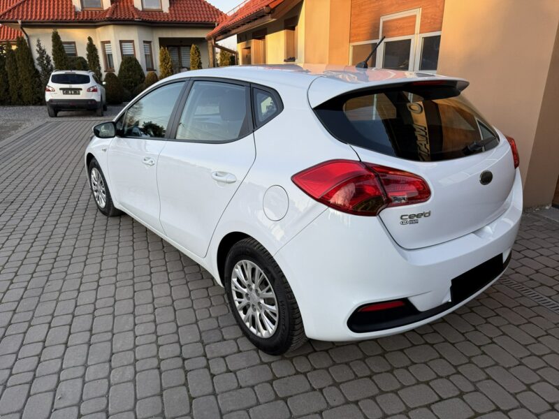 Kia Cee'd 1,4 99KM Klimatyzacja 1Właściciel II (2012-)