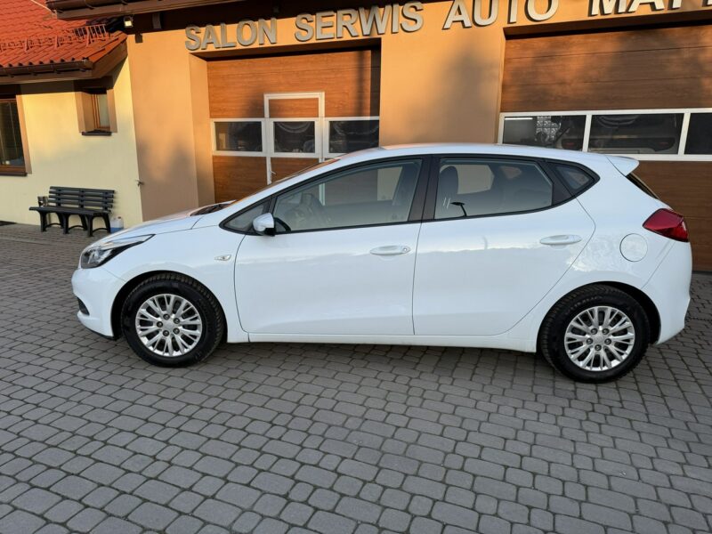 Kia Cee'd 1,4 99KM Klimatyzacja 1Właściciel II (2012-)