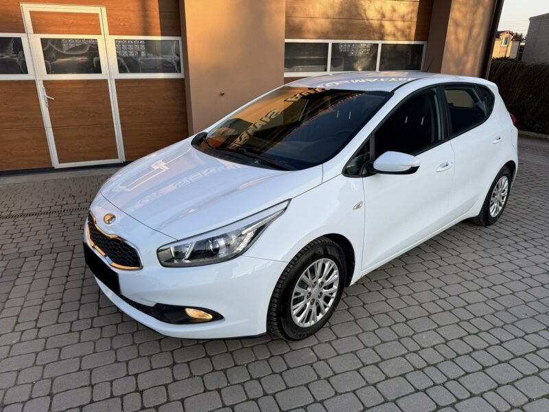 Kia Cee'd 1,4 99KM Klimatyzacja 1Właściciel II (2012-)