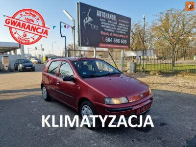Fiat Punto 1.2 BENZYNA 60 KM. Stan bardzo dobry !!! II (1999-2003)