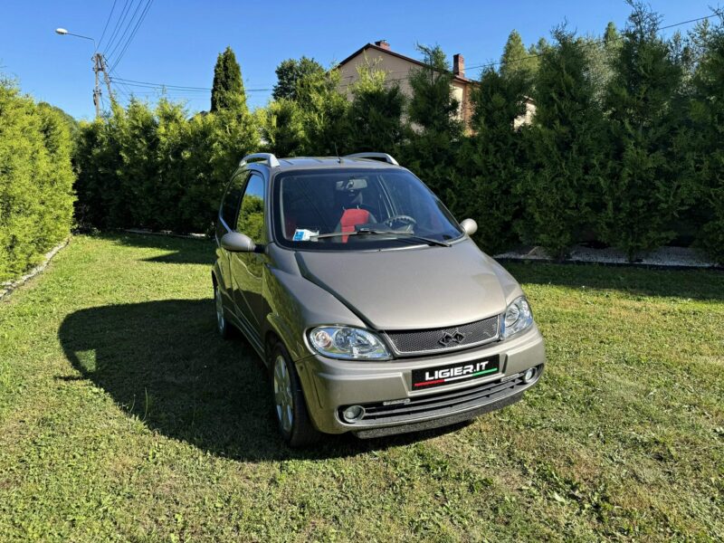 Aixam City MicrocarLigier X-TOO Diesel L6E BEZ Prawa JAZDY Kat B