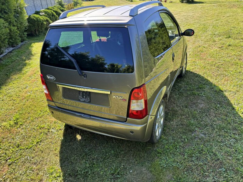 Aixam City MicrocarLigier X-TOO Diesel L6E BEZ Prawa JAZDY Kat B