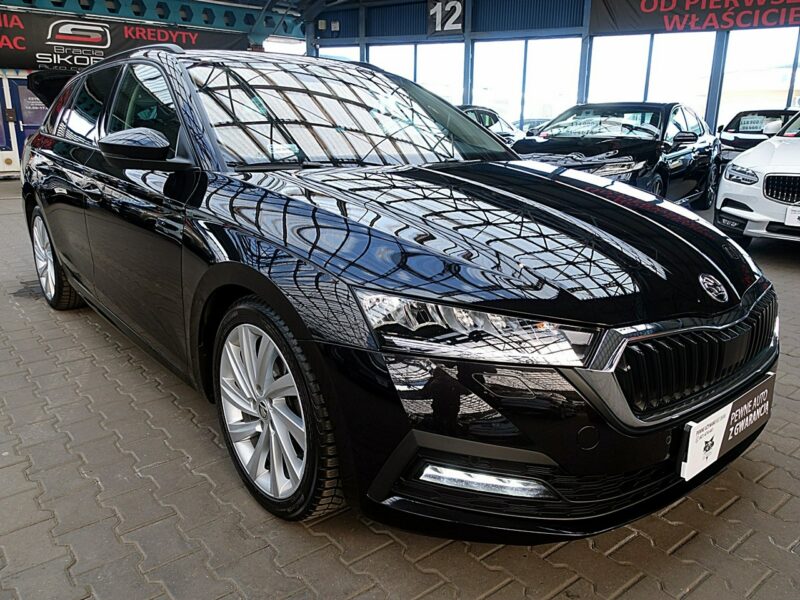 Škoda Octavia VIRTUAL COCPIT+Led+Podgrze.P.Szyba+ACC GWARANCJA 1wł Kraj Bezwyp F23% IV (2020-)