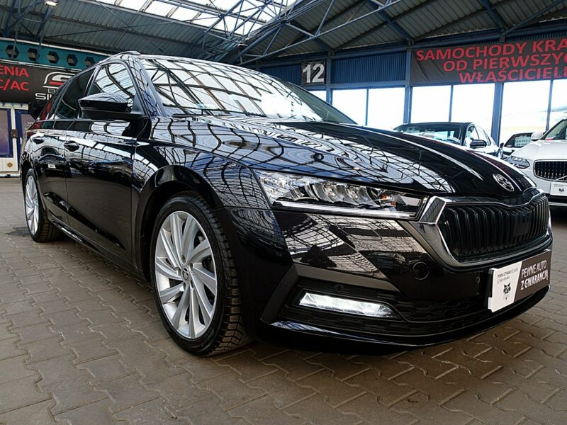 Škoda Octavia VIRTUAL COCPIT+Led+Podgrze.P.Szyba+ACC GWARANCJA 1wł Kraj Bezwyp F23% IV (2020-)