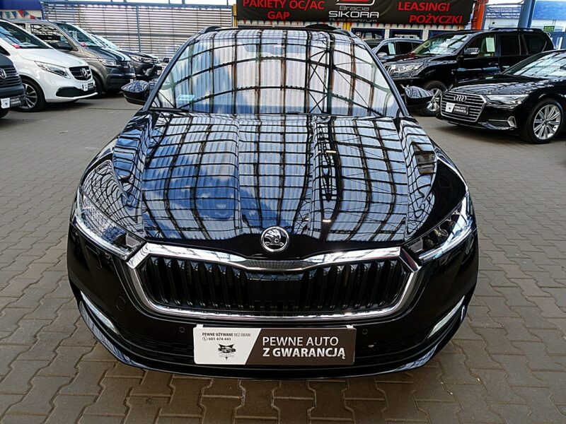 Škoda Octavia VIRTUAL COCPIT+Led+Podgrze.P.Szyba+ACC GWARANCJA 1wł Kraj Bezwyp F23% IV (2020-)