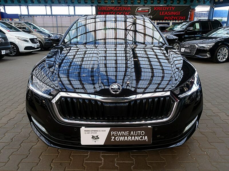 Škoda Octavia VIRTUAL COCPIT+Led+Podgrze.P.Szyba+ACC GWARANCJA 1wł Kraj Bezwyp F23% IV (2020-)