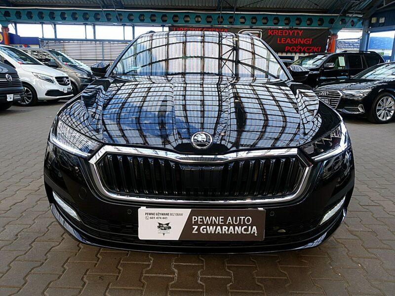 Škoda Octavia VIRTUAL COCPIT+Led+Podgrze.P.Szyba+ACC GWARANCJA 1wł Kraj Bezwyp F23% IV (2020-)