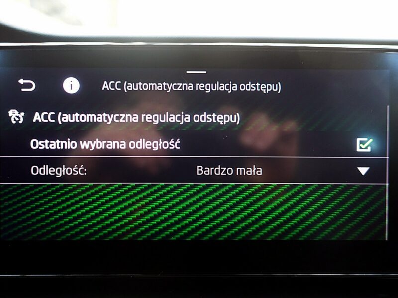 Škoda Octavia VIRTUAL COCPIT+Led+Podgrze.P.Szyba+ACC GWARANCJA 1wł Kraj Bezwyp F23% IV (2020-)