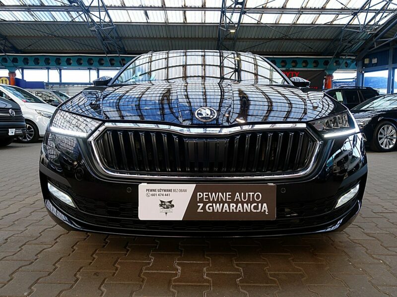 Škoda Octavia VIRTUAL COCPIT+Led+Podgrze.P.Szyba+ACC GWARANCJA 1wł Kraj Bezwyp F23% IV (2020-)
