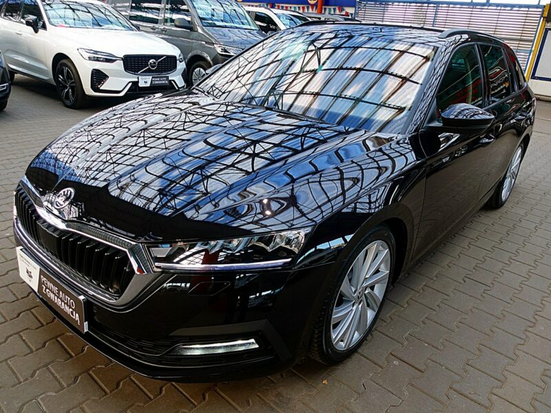 Škoda Octavia VIRTUAL COCPIT+Led+Podgrze.P.Szyba+ACC GWARANCJA 1wł Kraj Bezwyp F23% IV (2020-)