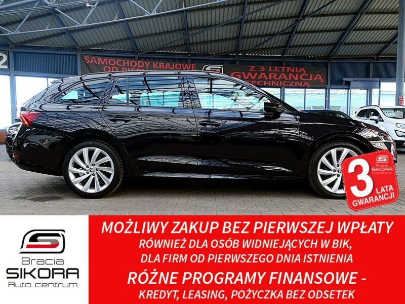 Škoda Octavia VIRTUAL COCPIT+Led+Podgrze.P.Szyba+ACC GWARANCJA 1wł Kraj Bezwyp F23% IV (2020-)