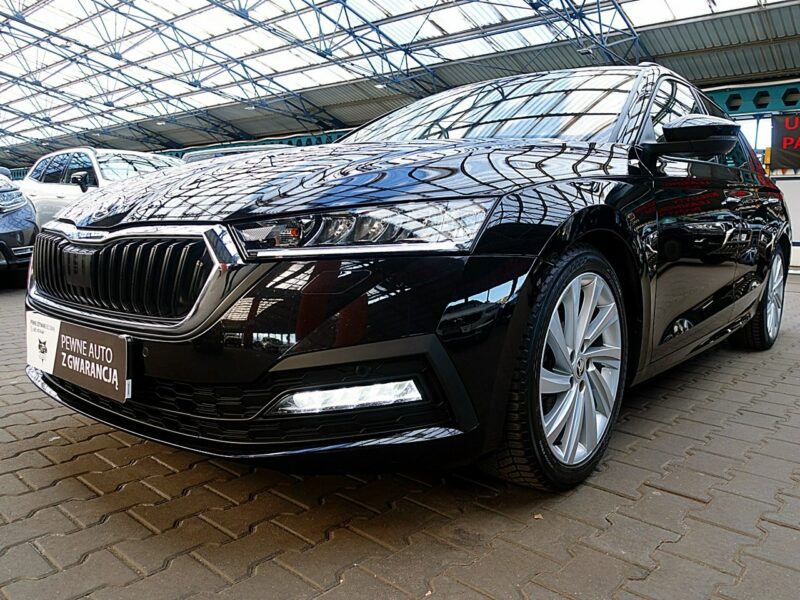 Škoda Octavia VIRTUAL COCPIT+Led+Podgrze.P.Szyba+ACC GWARANCJA 1wł Kraj Bezwyp F23% IV (2020-)