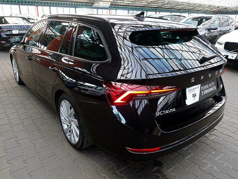 Škoda Octavia VIRTUAL COCPIT+Led+Podgrze.P.Szyba+ACC GWARANCJA 1wł Kraj Bezwyp F23% IV (2020-)
