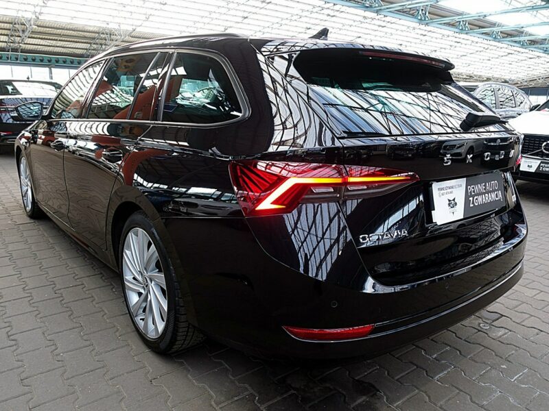 Škoda Octavia VIRTUAL COCPIT+Led+Podgrze.P.Szyba+ACC GWARANCJA 1wł Kraj Bezwyp F23% IV (2020-)