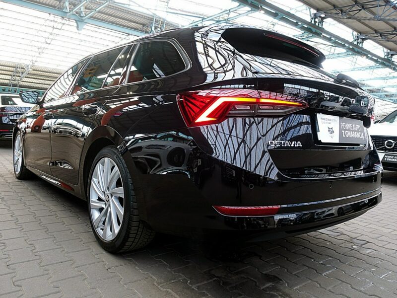 Škoda Octavia VIRTUAL COCPIT+Led+Podgrze.P.Szyba+ACC GWARANCJA 1wł Kraj Bezwyp F23% IV (2020-)