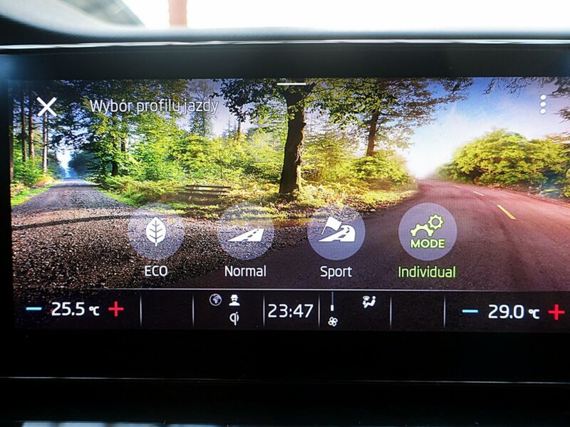 Škoda Octavia VIRTUAL COCPIT+Led+Podgrze.P.Szyba+ACC GWARANCJA 1wł Kraj Bezwyp F23% IV (2020-)