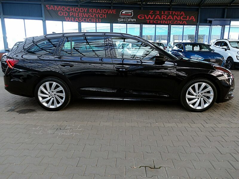 Škoda Octavia VIRTUAL COCPIT+Led+Podgrze.P.Szyba+ACC GWARANCJA 1wł Kraj Bezwyp F23% IV (2020-)
