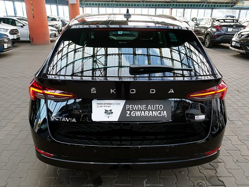 Škoda Octavia VIRTUAL COCPIT+Led+Podgrze.P.Szyba+ACC GWARANCJA 1wł Kraj Bezwyp F23% IV (2020-)