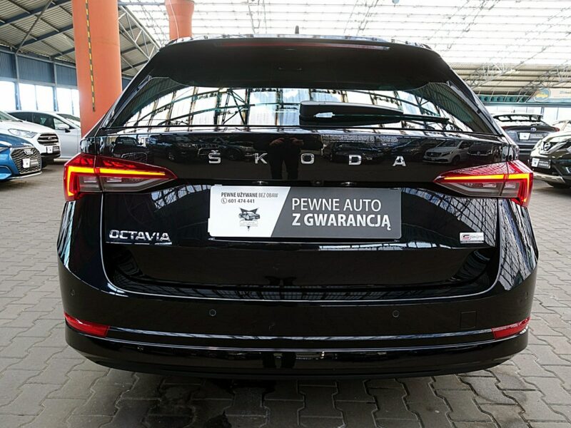 Škoda Octavia VIRTUAL COCPIT+Led+Podgrze.P.Szyba+ACC GWARANCJA 1wł Kraj Bezwyp F23% IV (2020-)