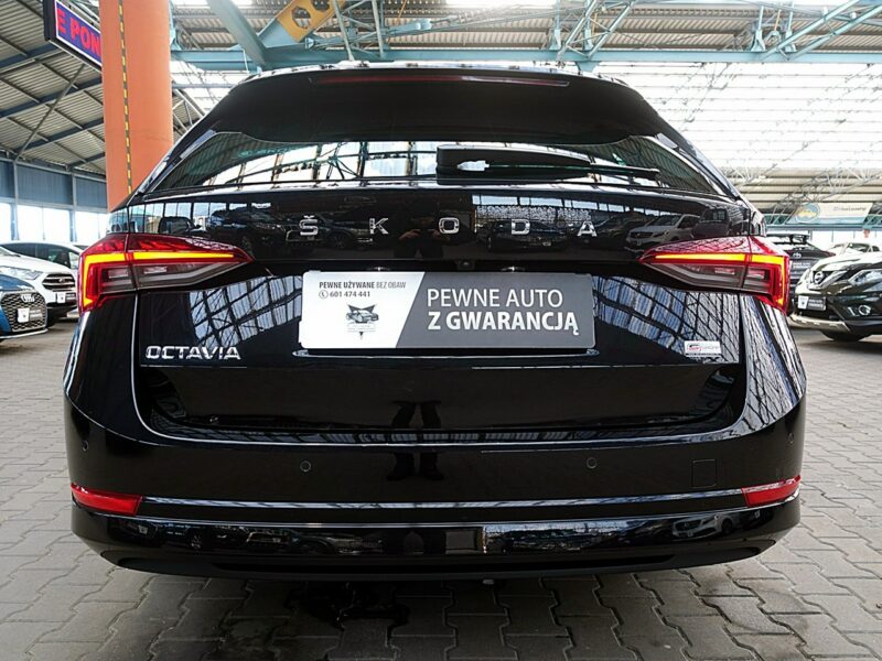 Škoda Octavia VIRTUAL COCPIT+Led+Podgrze.P.Szyba+ACC GWARANCJA 1wł Kraj Bezwyp F23% IV (2020-)