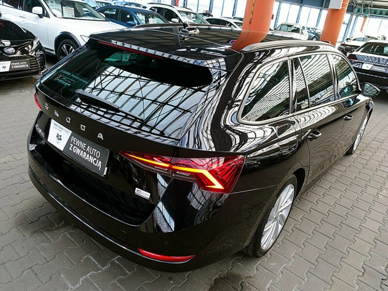 Škoda Octavia VIRTUAL COCPIT+Led+Podgrze.P.Szyba+ACC GWARANCJA 1wł Kraj Bezwyp F23% IV (2020-)