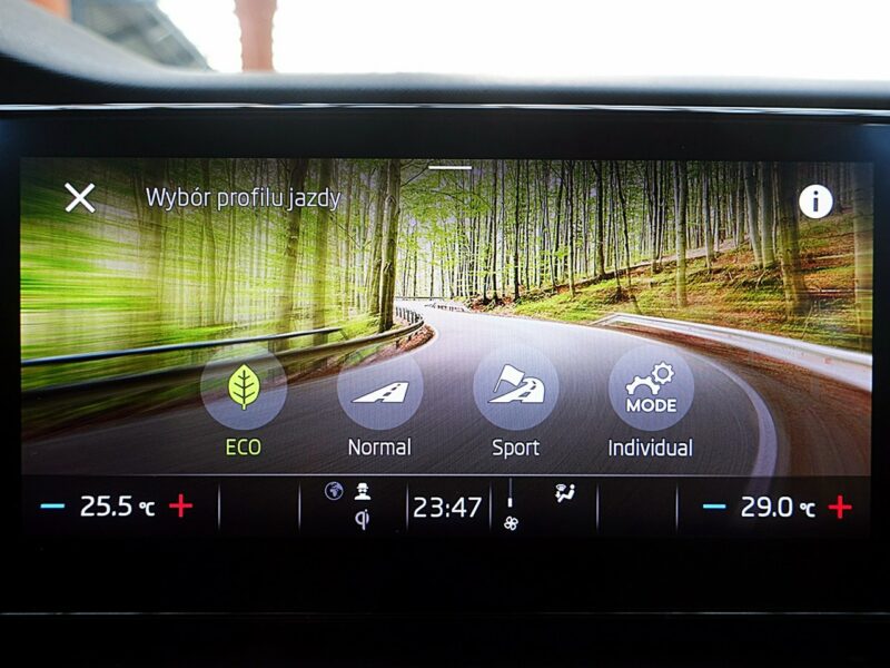 Škoda Octavia VIRTUAL COCPIT+Led+Podgrze.P.Szyba+ACC GWARANCJA 1wł Kraj Bezwyp F23% IV (2020-)