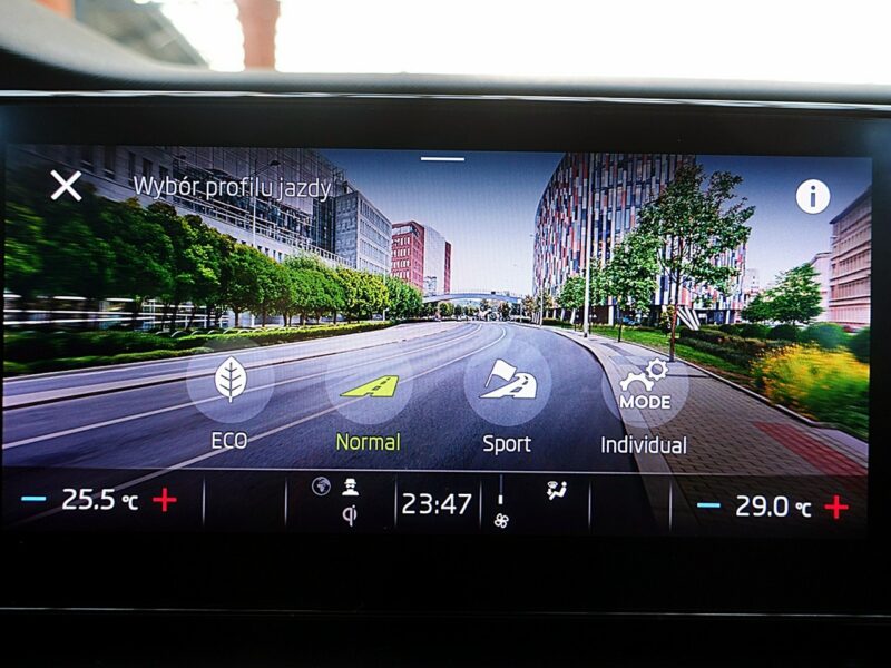 Škoda Octavia VIRTUAL COCPIT+Led+Podgrze.P.Szyba+ACC GWARANCJA 1wł Kraj Bezwyp F23% IV (2020-)