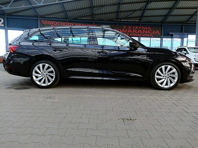 Škoda Octavia VIRTUAL COCPIT+Led+Podgrze.P.Szyba+ACC GWARANCJA 1wł Kraj Bezwyp F23% IV (2020-)
