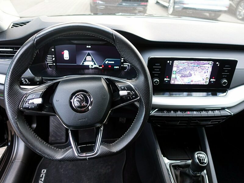 Škoda Octavia VIRTUAL COCPIT+Led+Podgrze.P.Szyba+ACC GWARANCJA 1wł Kraj Bezwyp F23% IV (2020-)