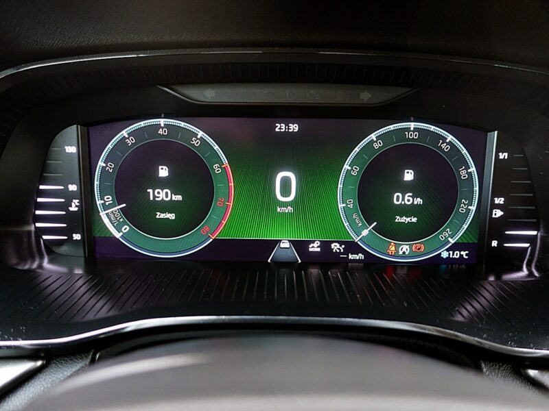 Škoda Octavia VIRTUAL COCPIT+Led+Podgrze.P.Szyba+ACC GWARANCJA 1wł Kraj Bezwyp F23% IV (2020-)