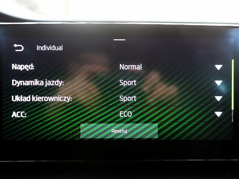 Škoda Octavia VIRTUAL COCPIT+Led+Podgrze.P.Szyba+ACC GWARANCJA 1wł Kraj Bezwyp F23% IV (2020-)
