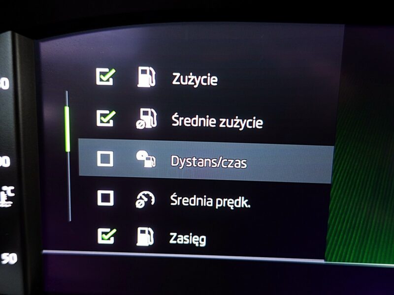 Škoda Octavia VIRTUAL COCPIT+Led+Podgrze.P.Szyba+ACC GWARANCJA 1wł Kraj Bezwyp F23% IV (2020-)