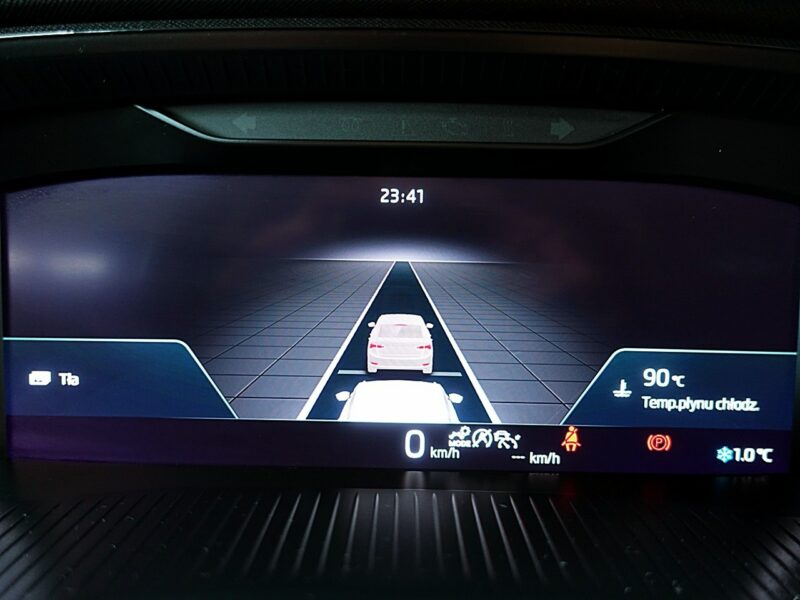 Škoda Octavia VIRTUAL COCPIT+Led+Podgrze.P.Szyba+ACC GWARANCJA 1wł Kraj Bezwyp F23% IV (2020-)