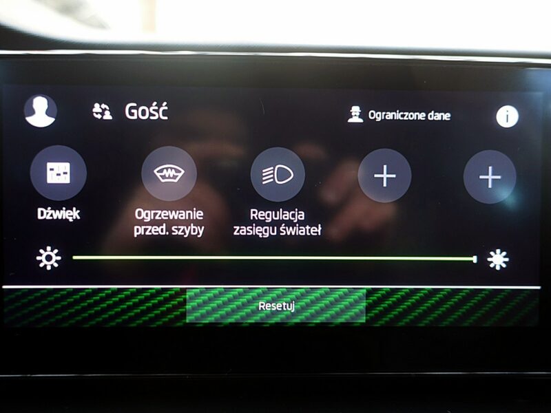 Škoda Octavia VIRTUAL COCPIT+Led+Podgrze.P.Szyba+ACC GWARANCJA 1wł Kraj Bezwyp F23% IV (2020-)