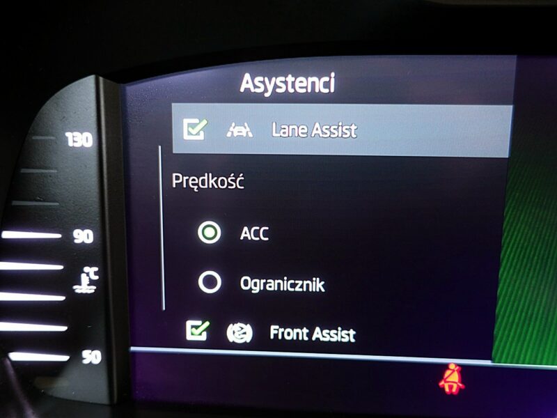 Škoda Octavia VIRTUAL COCPIT+Led+Podgrze.P.Szyba+ACC GWARANCJA 1wł Kraj Bezwyp F23% IV (2020-)