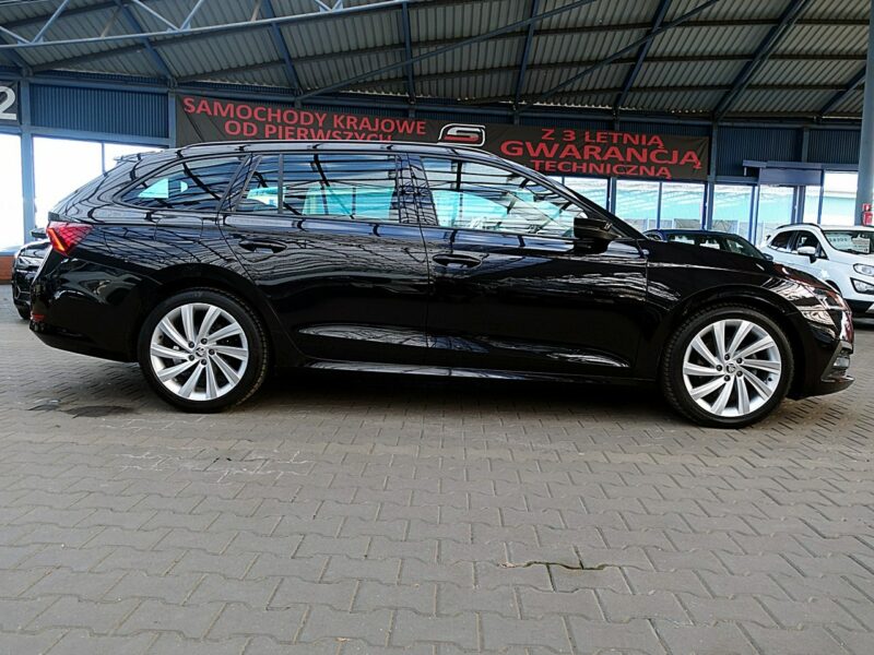 Škoda Octavia VIRTUAL COCPIT+Led+Podgrze.P.Szyba+ACC GWARANCJA 1wł Kraj Bezwyp F23% IV (2020-)