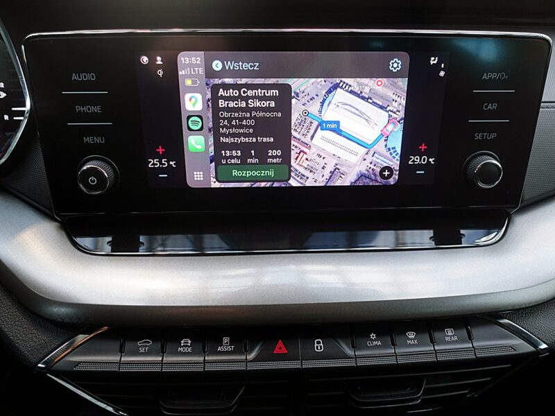 Škoda Octavia VIRTUAL COCPIT+Led+Podgrze.P.Szyba+ACC GWARANCJA 1wł Kraj Bezwyp F23% IV (2020-)