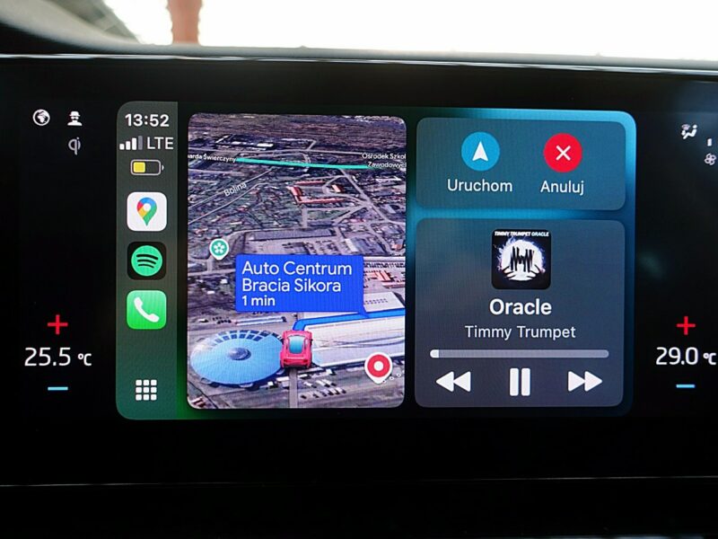 Škoda Octavia VIRTUAL COCPIT+Led+Podgrze.P.Szyba+ACC GWARANCJA 1wł Kraj Bezwyp F23% IV (2020-)