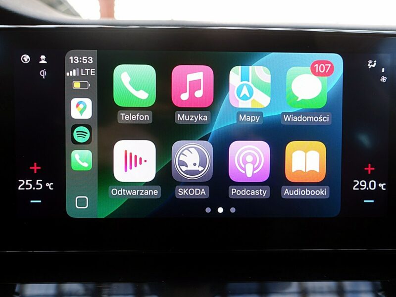 Škoda Octavia VIRTUAL COCPIT+Led+Podgrze.P.Szyba+ACC GWARANCJA 1wł Kraj Bezwyp F23% IV (2020-)