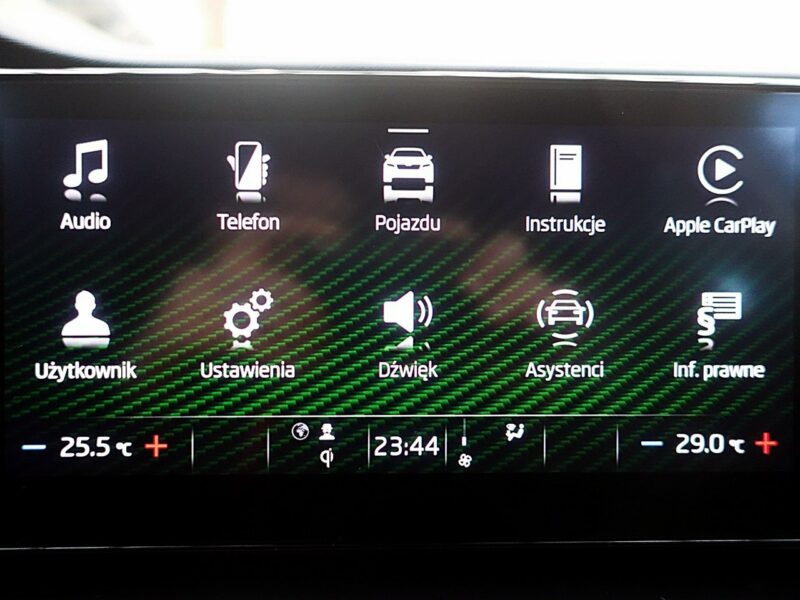 Škoda Octavia VIRTUAL COCPIT+Led+Podgrze.P.Szyba+ACC GWARANCJA 1wł Kraj Bezwyp F23% IV (2020-)
